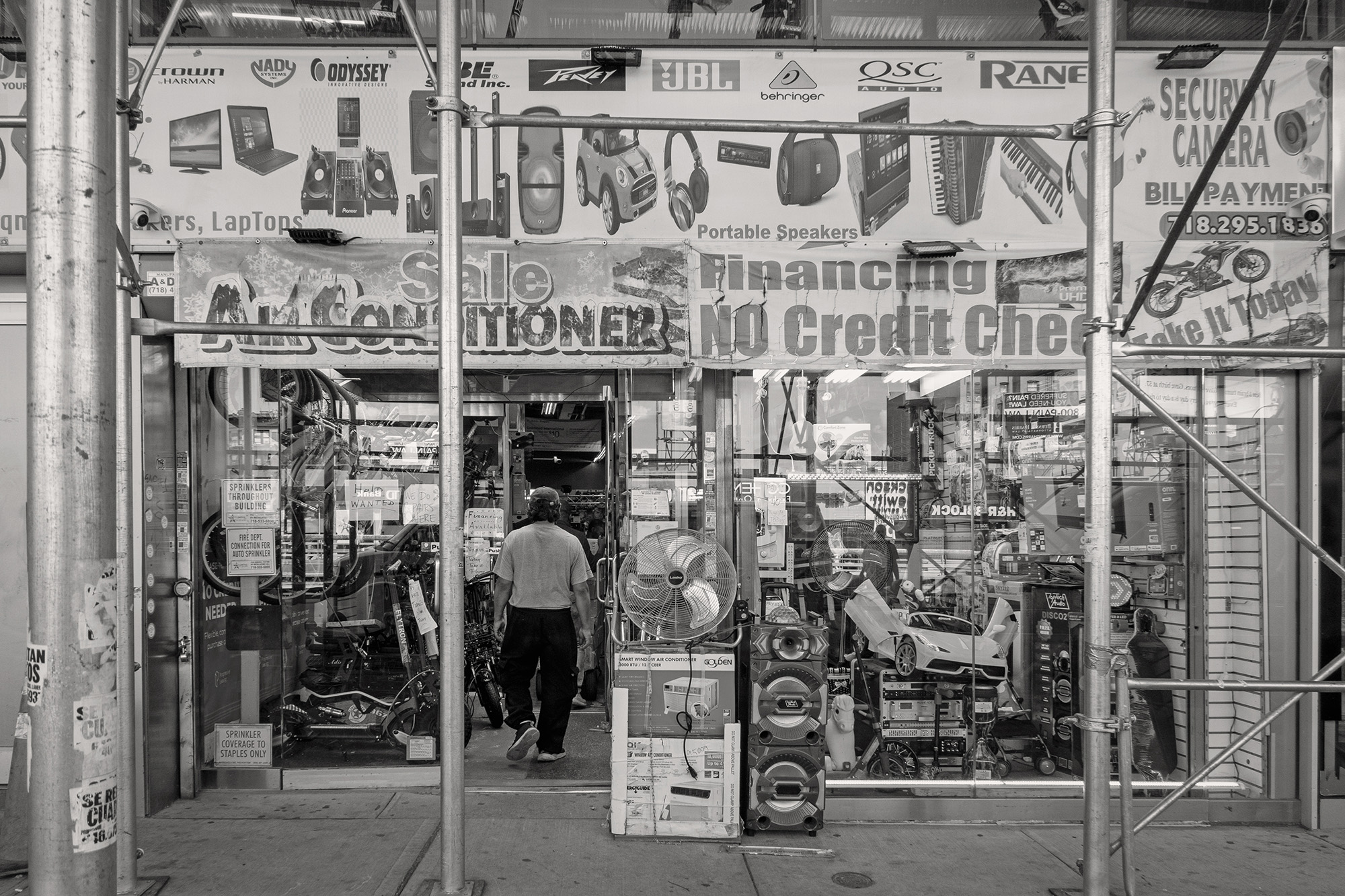 Christoph Radke, New York City, The Bronx, 2022